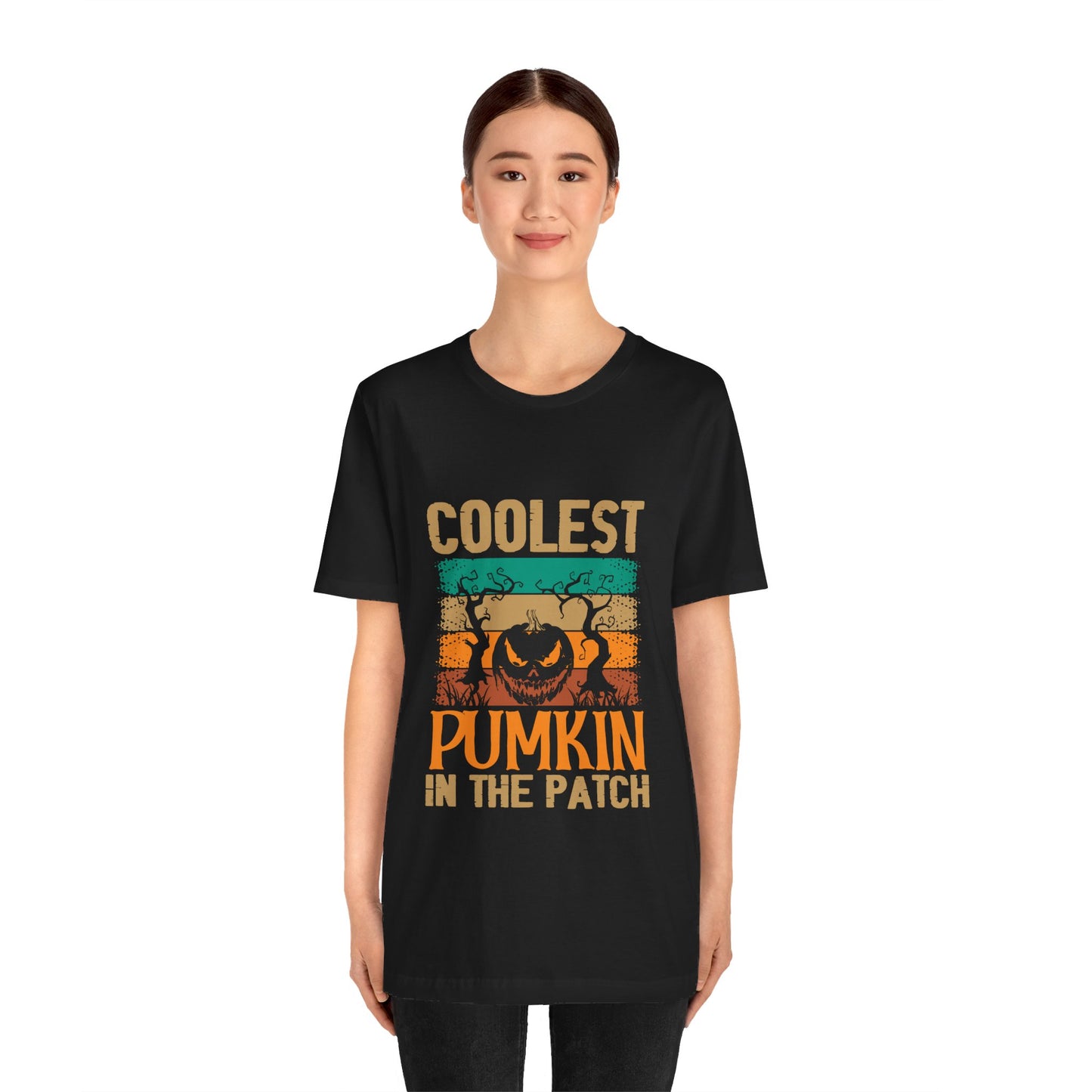 Coolest Pumkin in the Patch Unisex Jersey Short Sleeve Tee