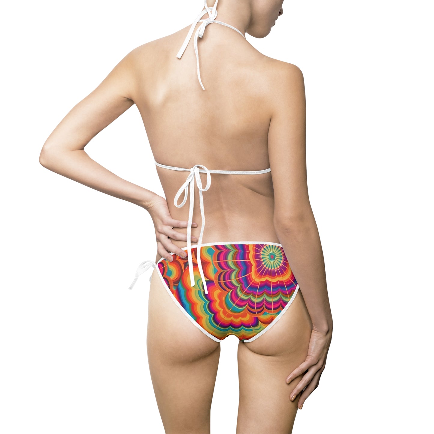 '70s Psychedelic Bikini, Swimwear for women, Bikinigirls