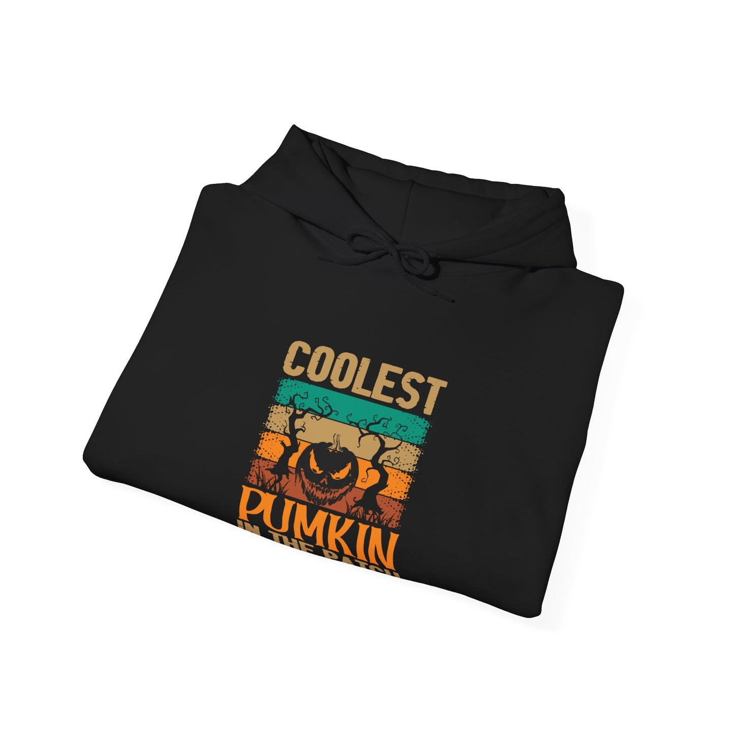 Coolest Pumkin in the Patch  Unisex Heavy Blend™ Hooded Sweatshirt