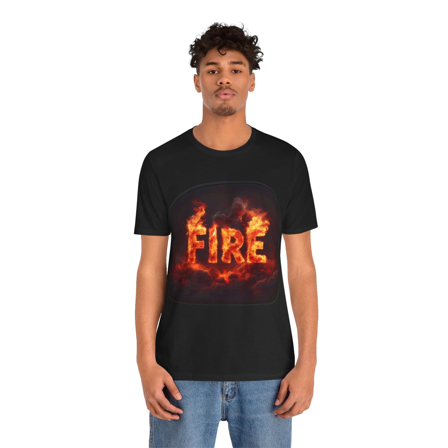 Fire and Ice Matching Couples T-Shirt: The Ultimate Halloween Duo!