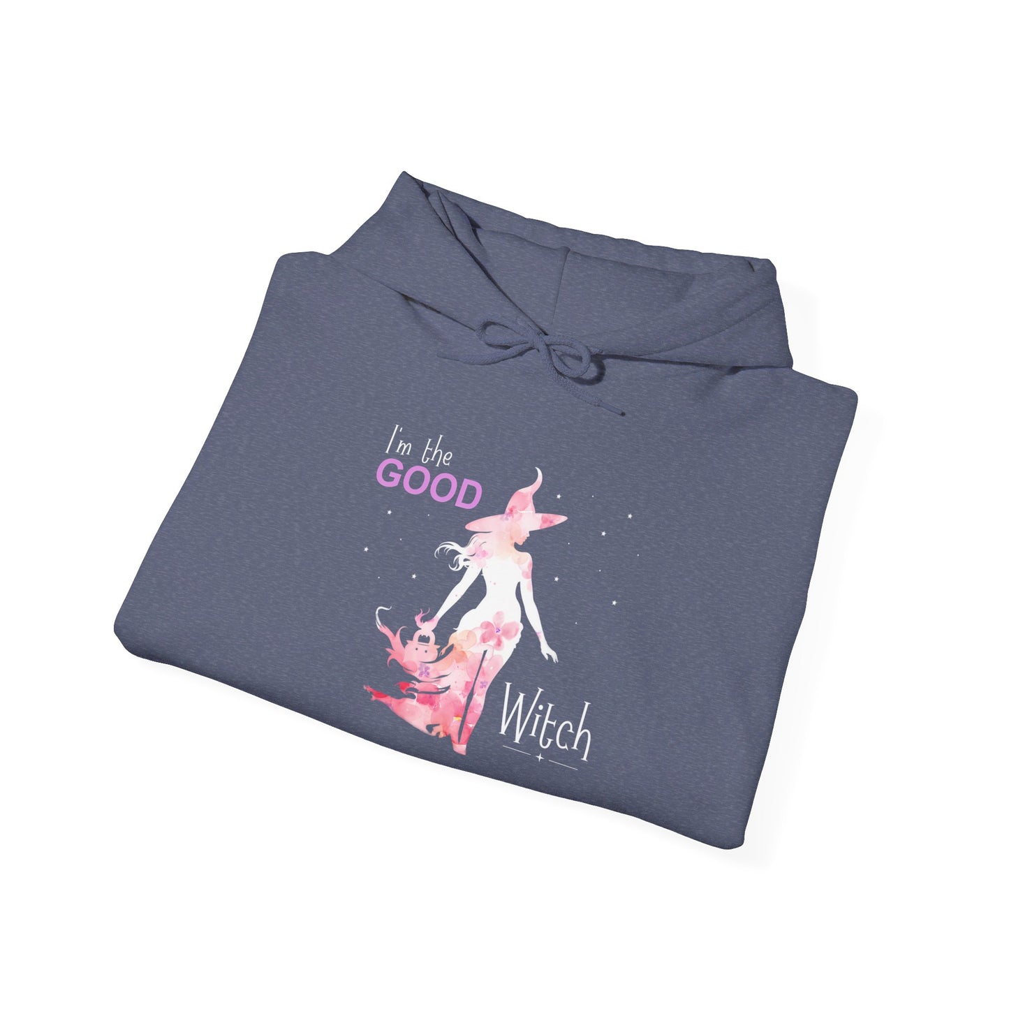 I'm the Good Witch Unisex Heavy Blend™ Hooded Sweatshirt