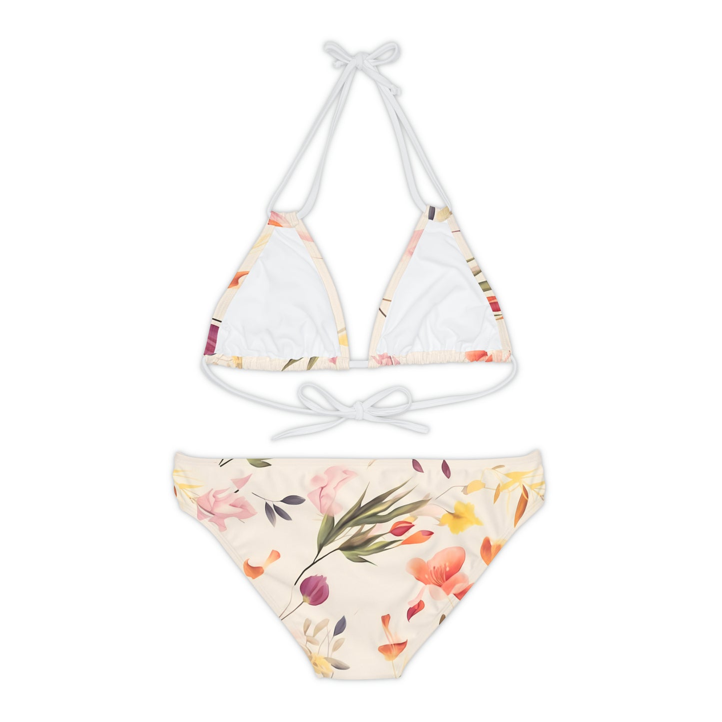 Delicate Flowers Summer Bloom Bikini, Swimwear for women, Bikinigirls