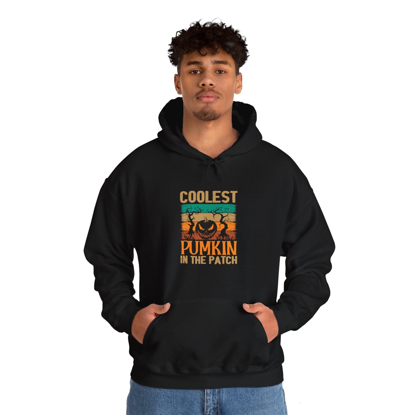 Coolest Pumkin in the Patch  Unisex Heavy Blend™ Hooded Sweatshirt