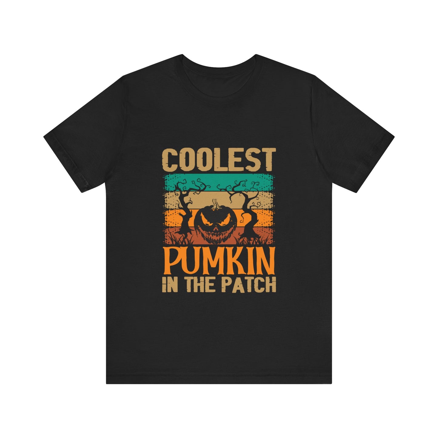 Coolest Pumkin in the Patch Unisex Jersey Short Sleeve Tee