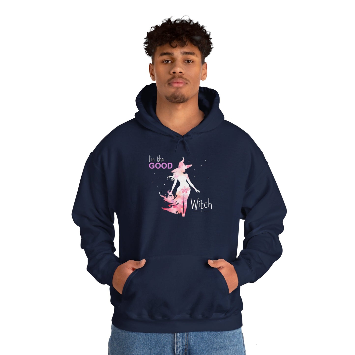 I'm the Good Witch Unisex Heavy Blend™ Hooded Sweatshirt