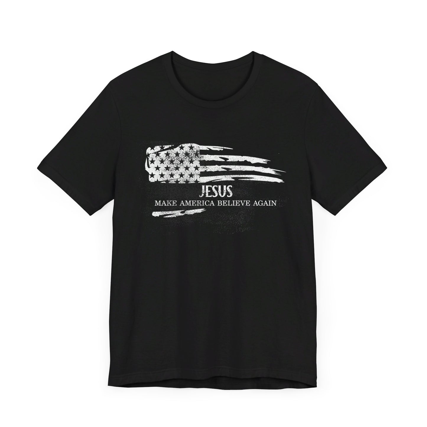 Make America Believe Unisex Jersey Short Sleeve Tee