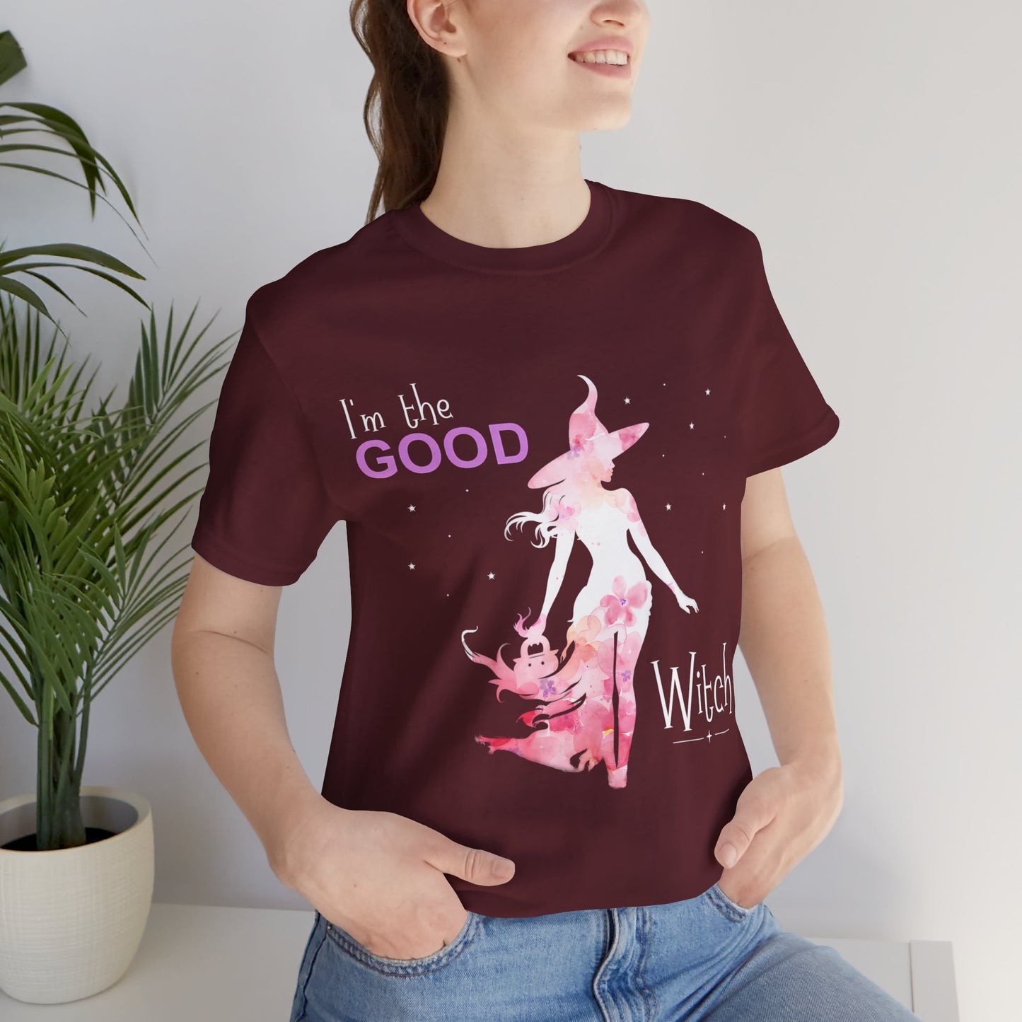 I'm the Good Witch Unisex Jersey Short Sleeve Tee