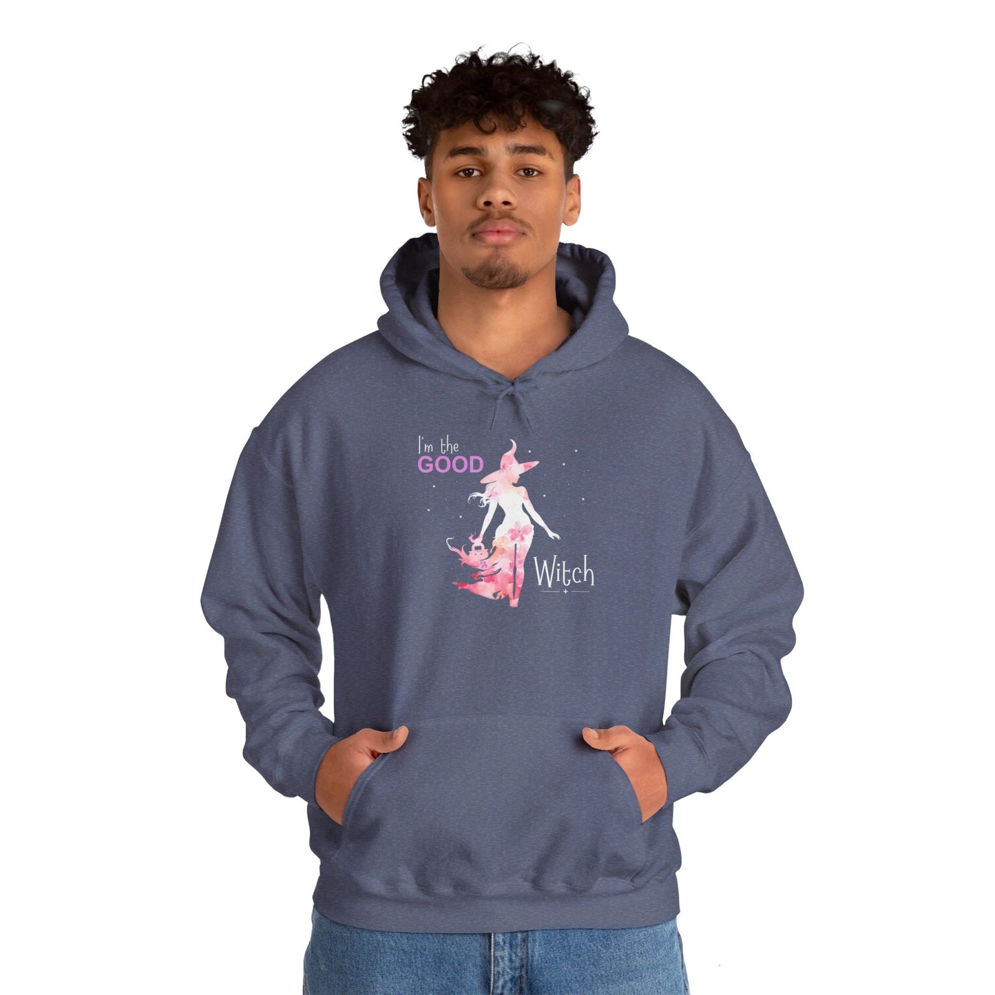 I'm the Good Witch Unisex Heavy Blend™ Hooded Sweatshirt