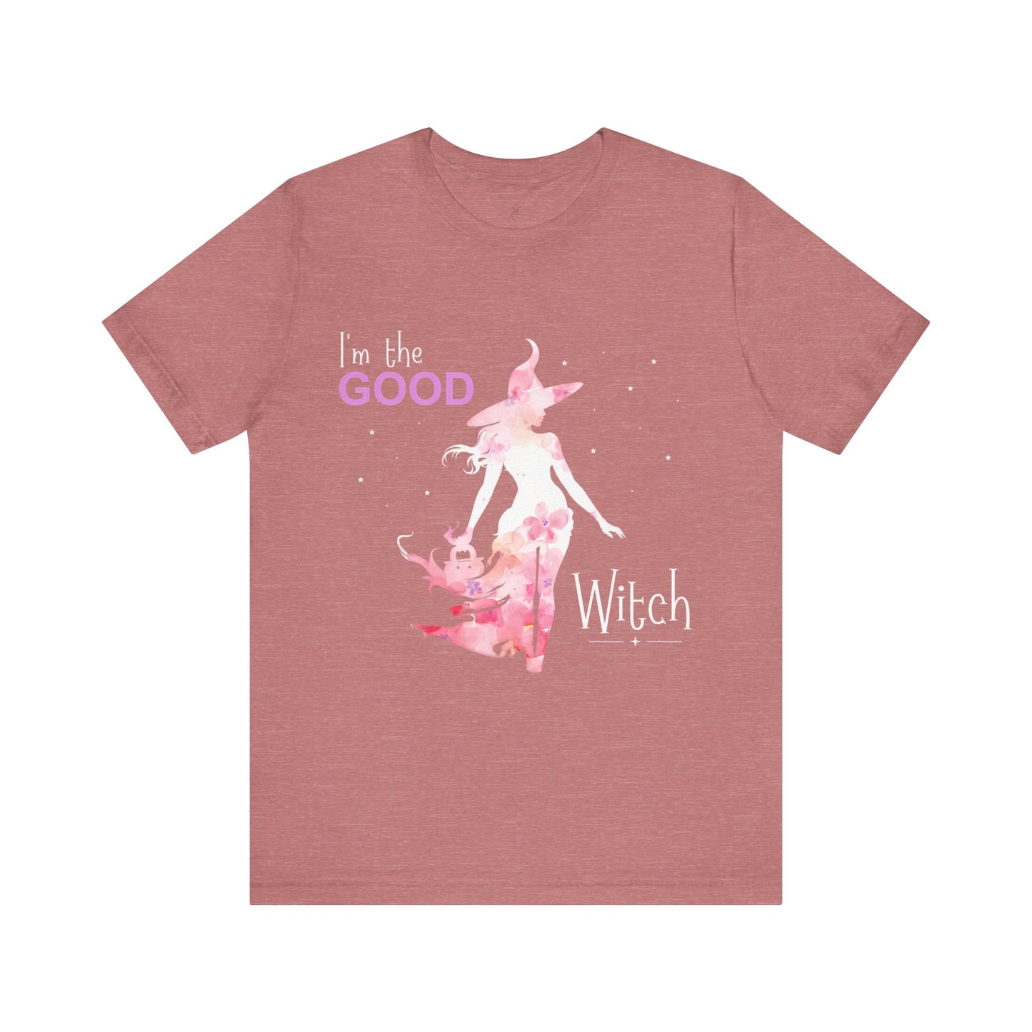 I'm the Good Witch Unisex Jersey Short Sleeve Tee