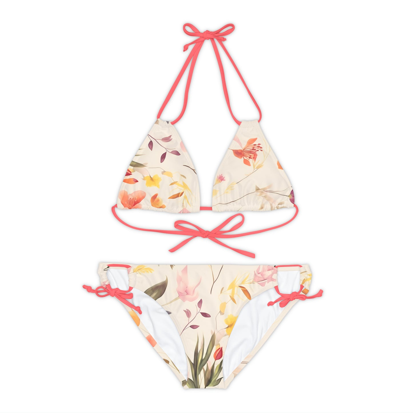 Delicate Flowers Summer Bloom Bikini, Swimwear for women, Bikinigirls