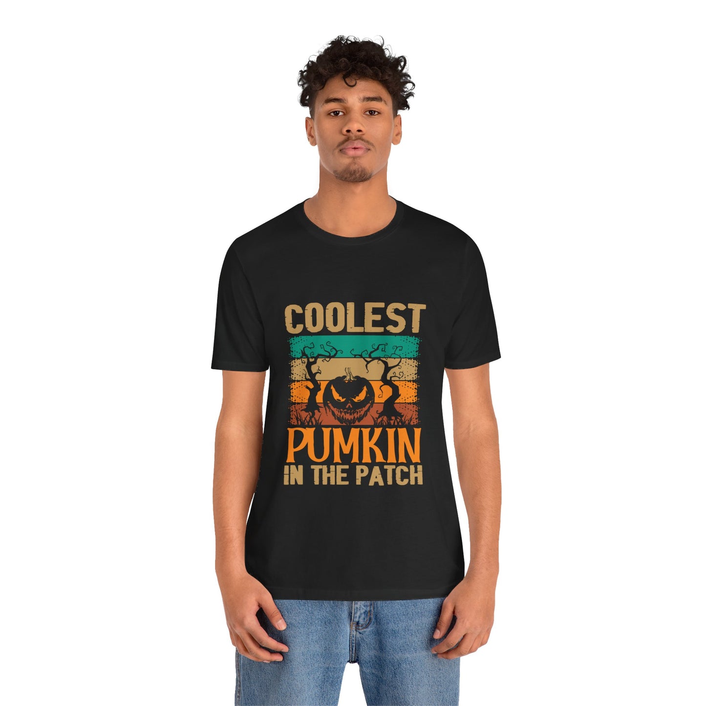 Coolest Pumkin in the Patch Unisex Jersey Short Sleeve Tee