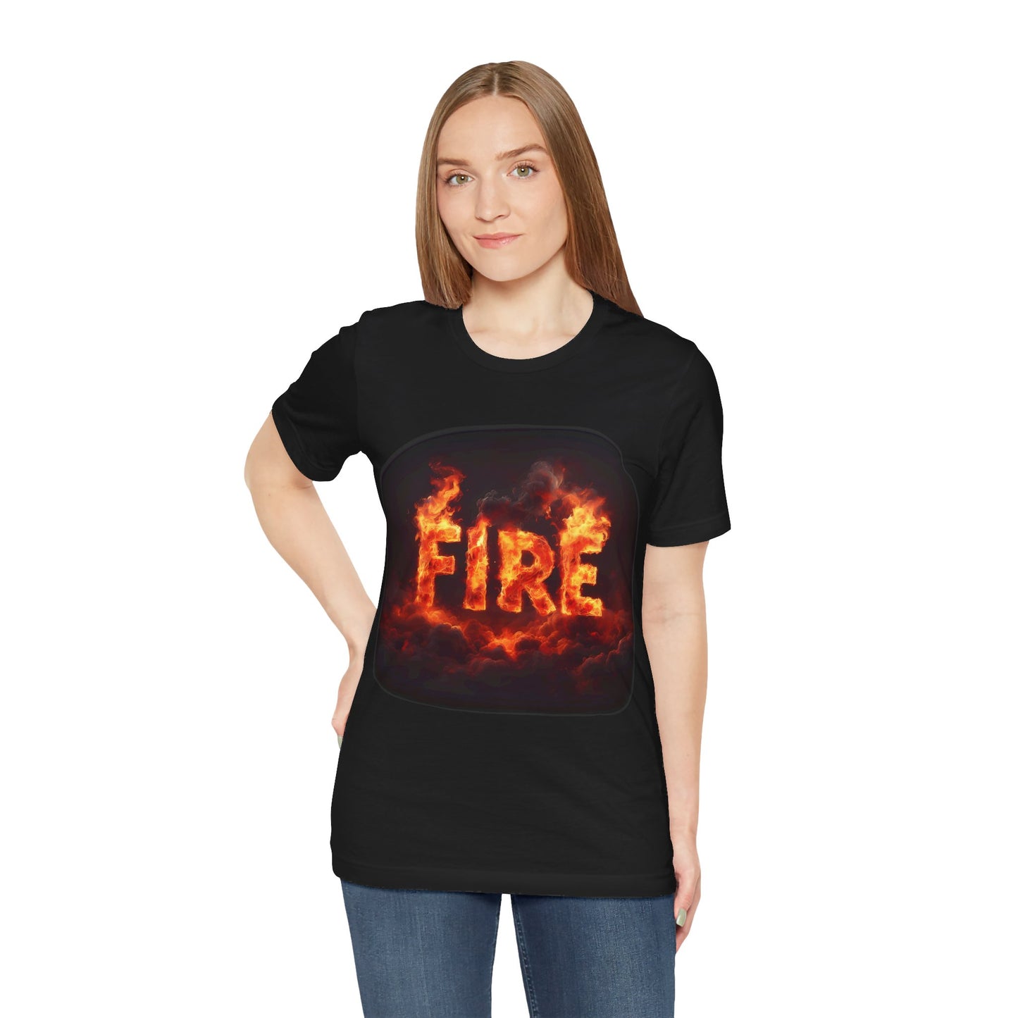 Fire and Ice Matching Couples T-Shirt: The Ultimate Halloween Duo!