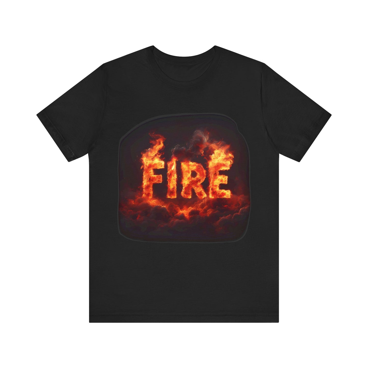 Fire and Ice Matching Couples T-Shirt: The Ultimate Halloween Duo!