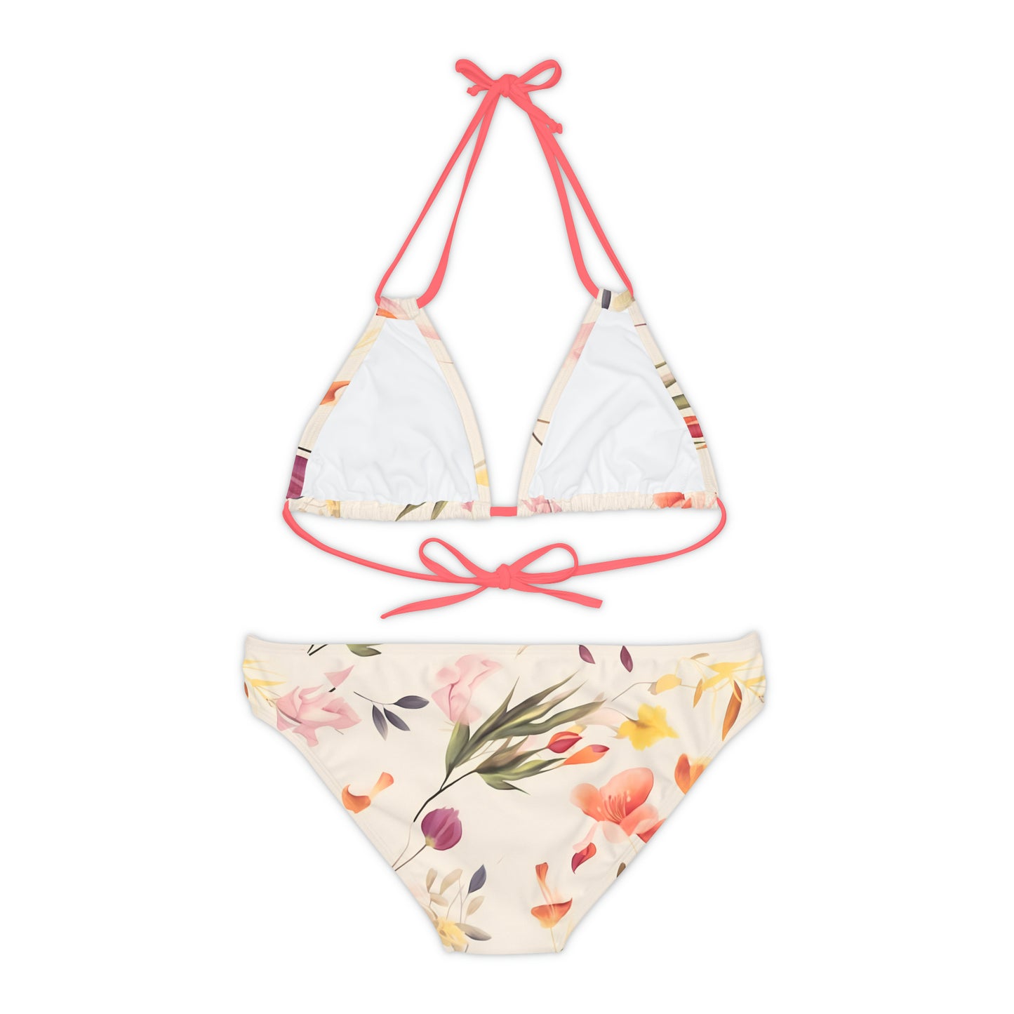 Delicate Flowers Summer Bloom Bikini, Swimwear for women, Bikinigirls