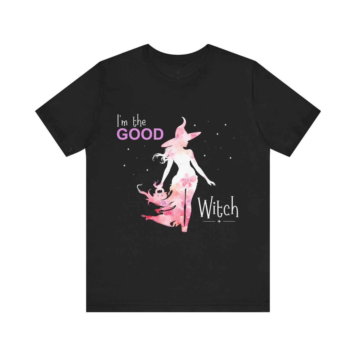 I'm the Good Witch Unisex Jersey Short Sleeve Tee